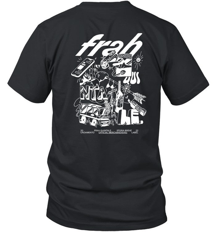2022 Frah Quintale Summer Tour T-Shirt