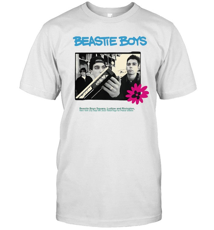 Limited Beastie Boys New York City 09 19 23 Tour Shirt