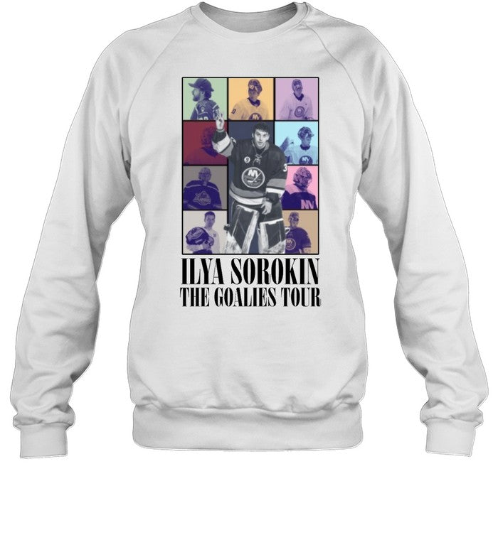 Scottslainfield Ilya Sorokin The Goalies Tour Sweatshirt