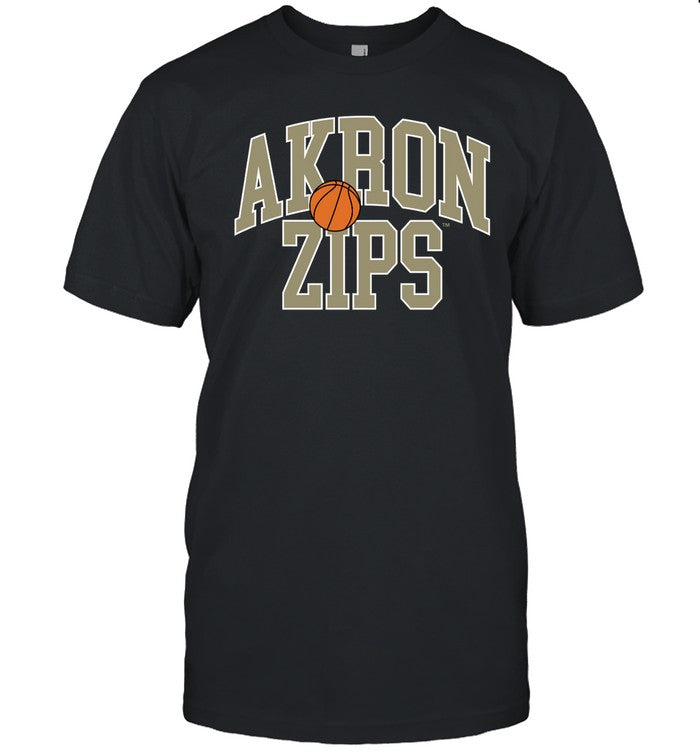 Shirt University of Akron Akron Vintage Basketball