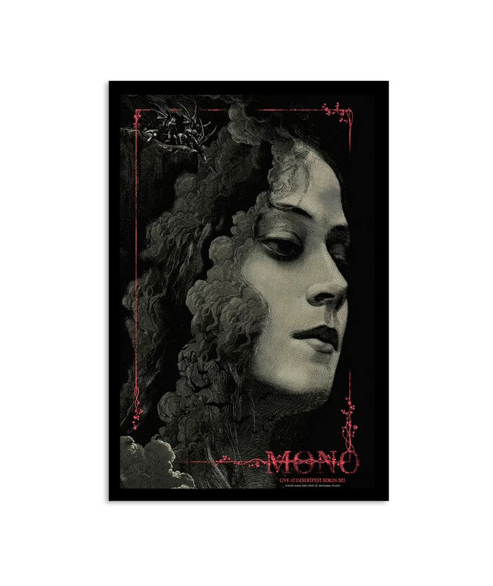 Mono Berlin Tour 2023 Live At Desertfest Poster