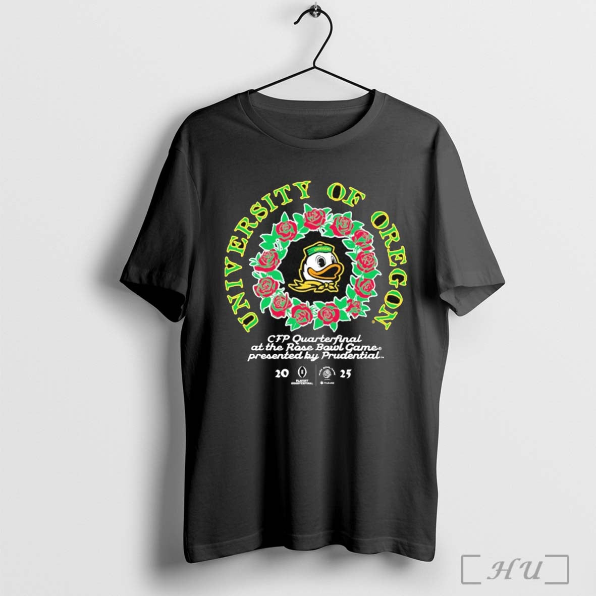 Rose Bowl 2025 University Of Oregon Cfp T Shirt