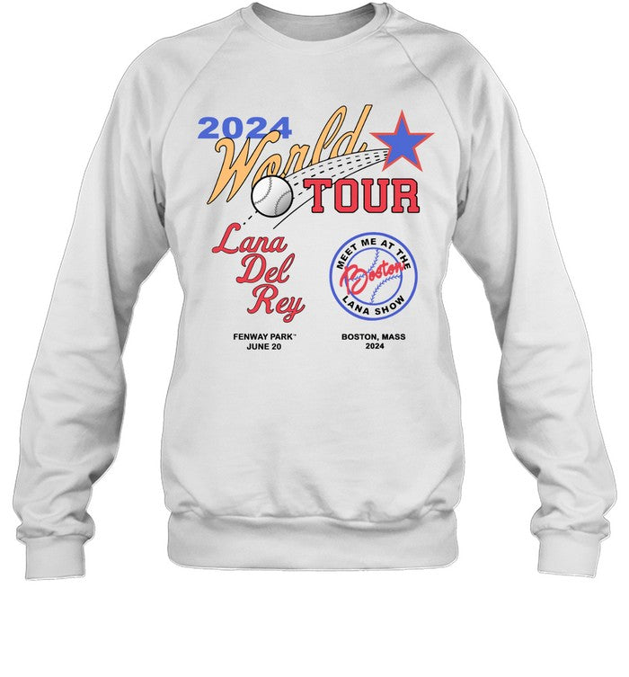 Lana Del Rey Sweatshirt World Tour