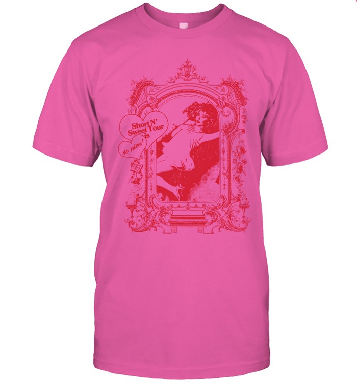 Sabrina Carpenter Short n' Sweet Tour Makes You Wanna Fall In Love T-Shirt