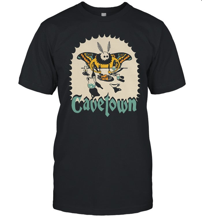 Limited Cavetown Moth Dinner Tour T Shirt