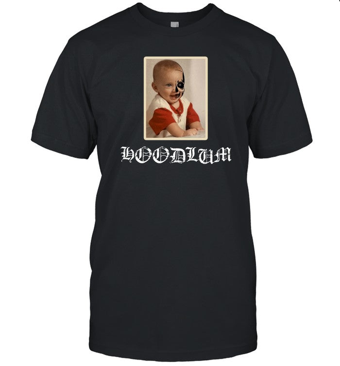 Hoodlum Darby Baby Photo Shirt