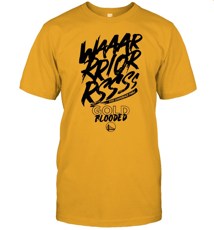 2022 Conference Finals gold blooded tee