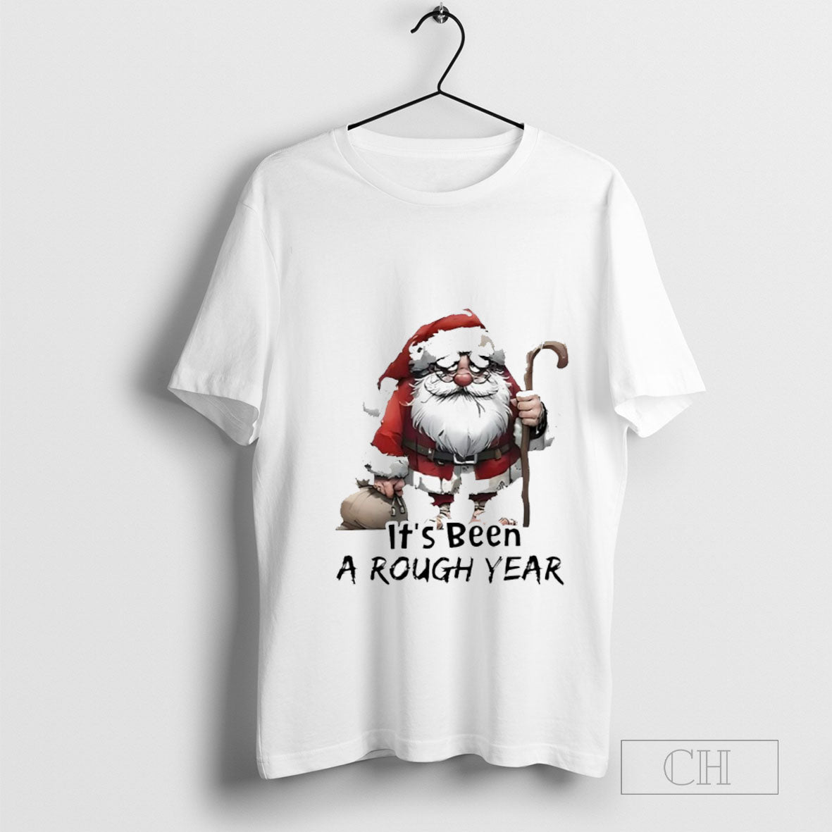 Santa Claus it’s been a rough year Trend T-shirt