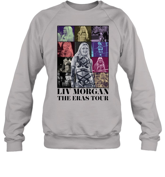 Liv Morgan The Eras Tour Crewneck Sweatshirt