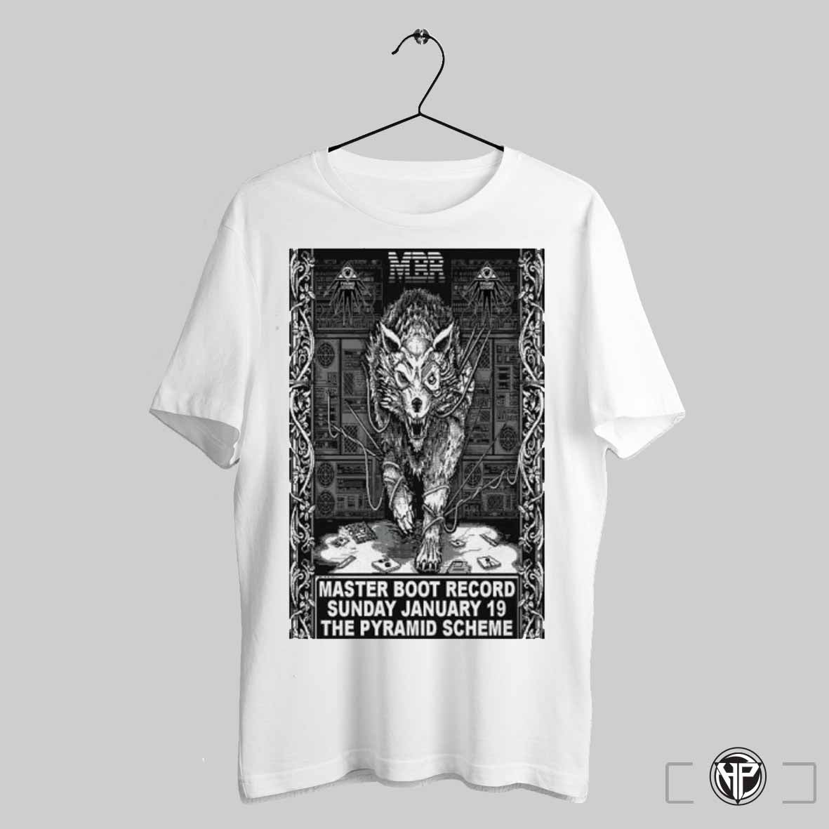 Poster Master Boot Record The Pyramid Scheme In Grand Rapids Mi January 19 2025 T Shirt Trendy Sweatshirt