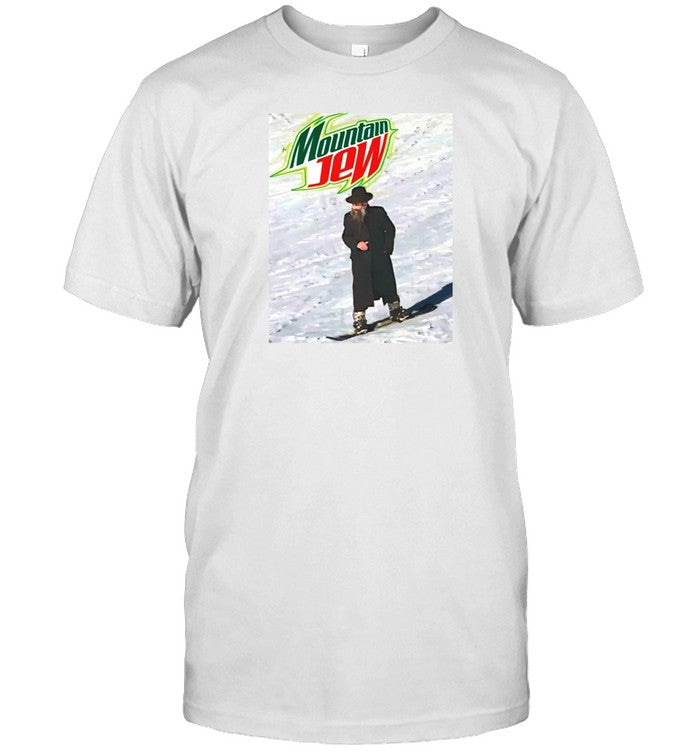 Funnyahhtees Mountain Jew Shirt