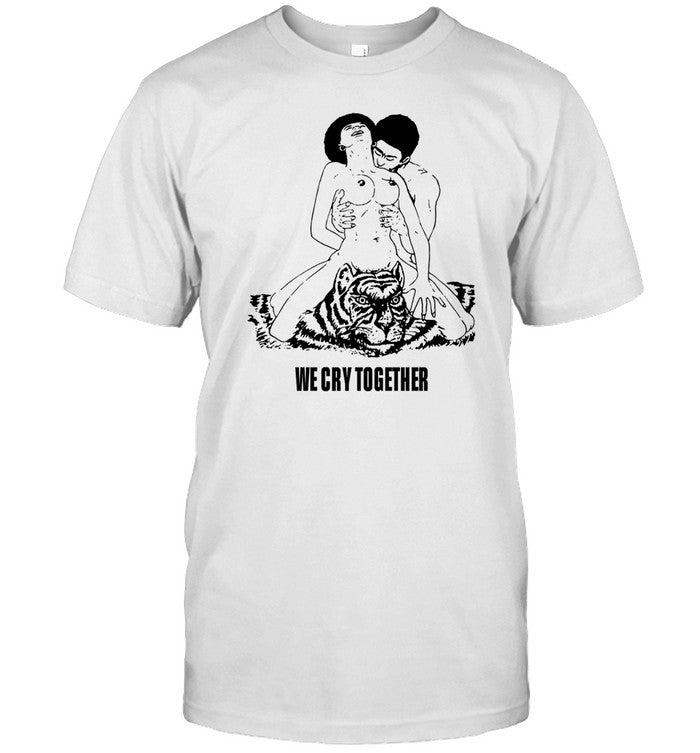 Antoine Hardy Kendrick Lamar's We Cry Together Big Steppers Tour Shirt