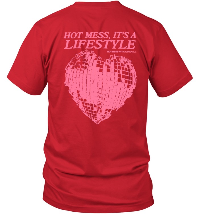 T-Shirt Unwell Hot Mess, It's A Lifestyle 2024