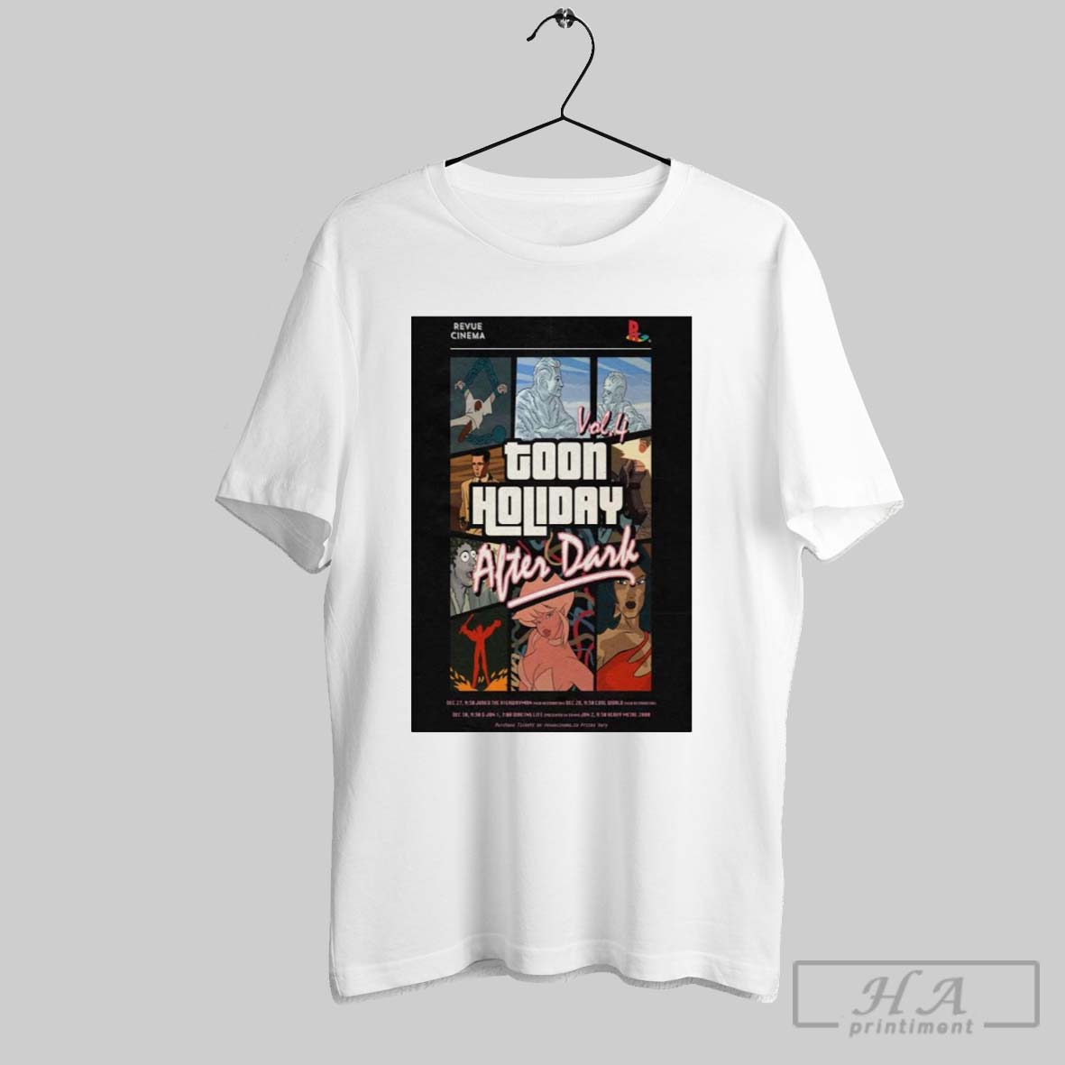 Poster Toon Holiday Poster Alter Dark Dec 27 2024 Jurko The Gighwayman T Shirt