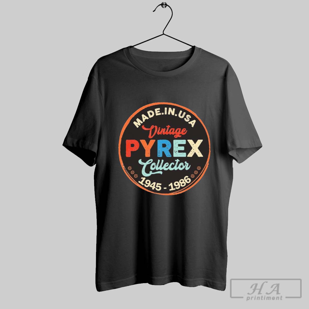 Pyrex Mark Vintage Collector Made In Usa T Shirt