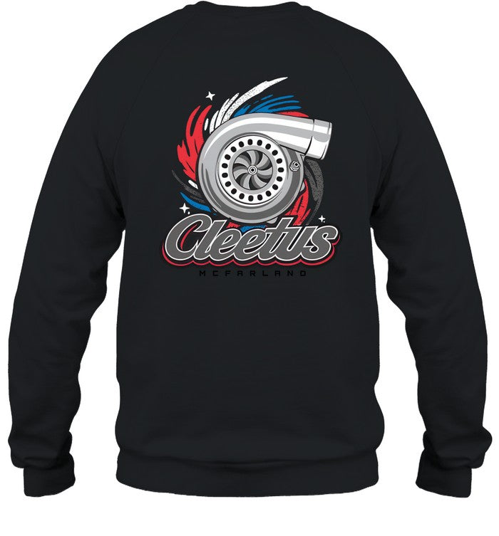 Cleetus Mcfarland Cleetus Turbo Holiday 2024 Shirt