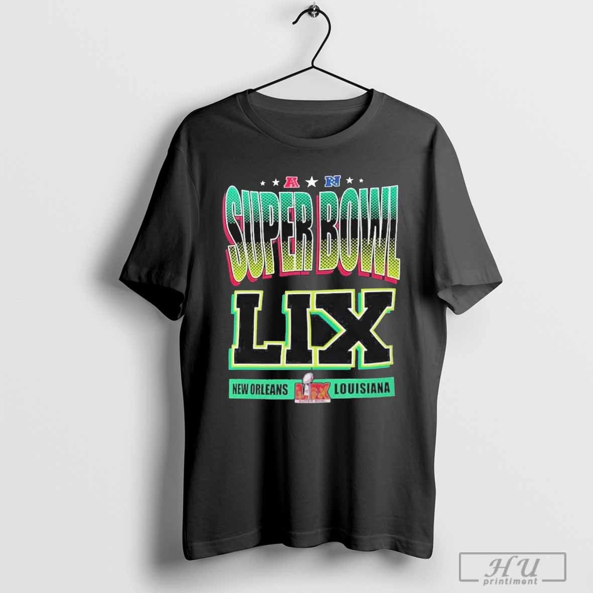 Starter Super Bowl LIX At New Orleans Louisiana 2024-2025 shirt