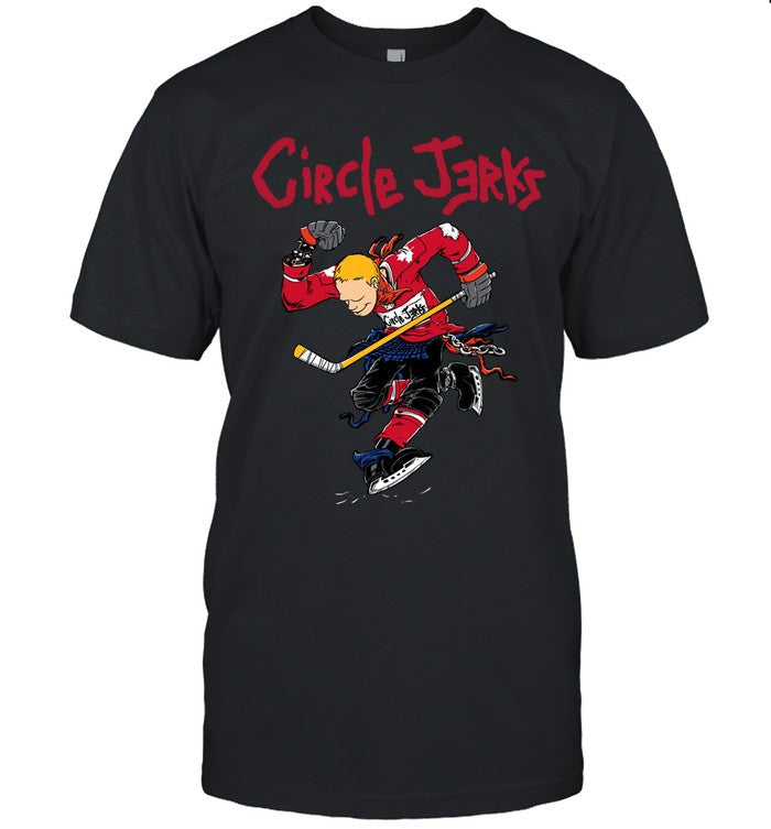 Circle Jerks August 2024 Canada Tour New Tee