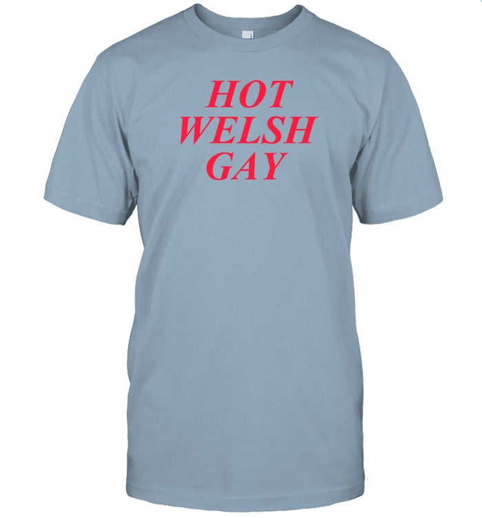 Limited Græme Hot Welsh Gay Shirt