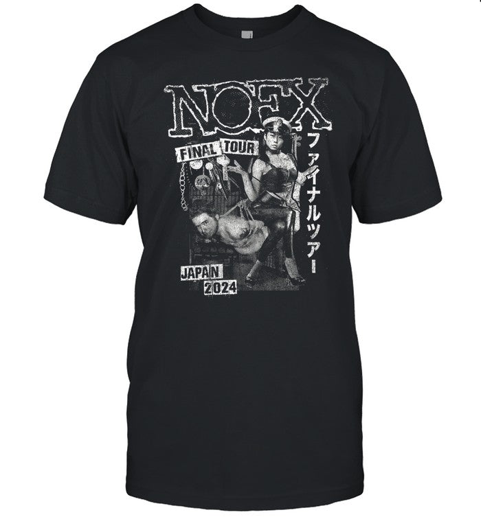New Nofx Osaka Jail Tour Shirt