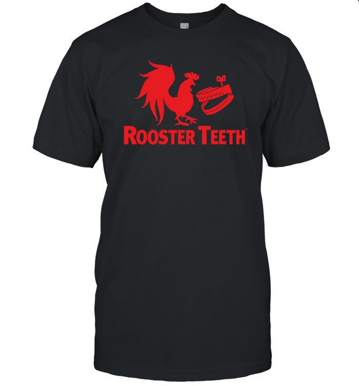 Rooster Teeth Logo Funny Shirt
