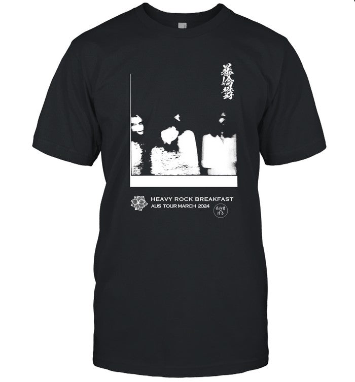 Limited Boris AUS Tour 2024 T-Shirt