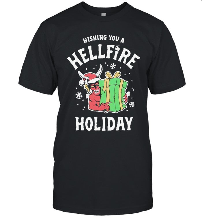 Hellfire club hellfire holiday shirt