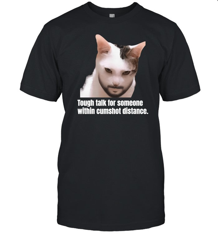 Sillyteestudio Tough Talk For Someone Within Cumshot Distance