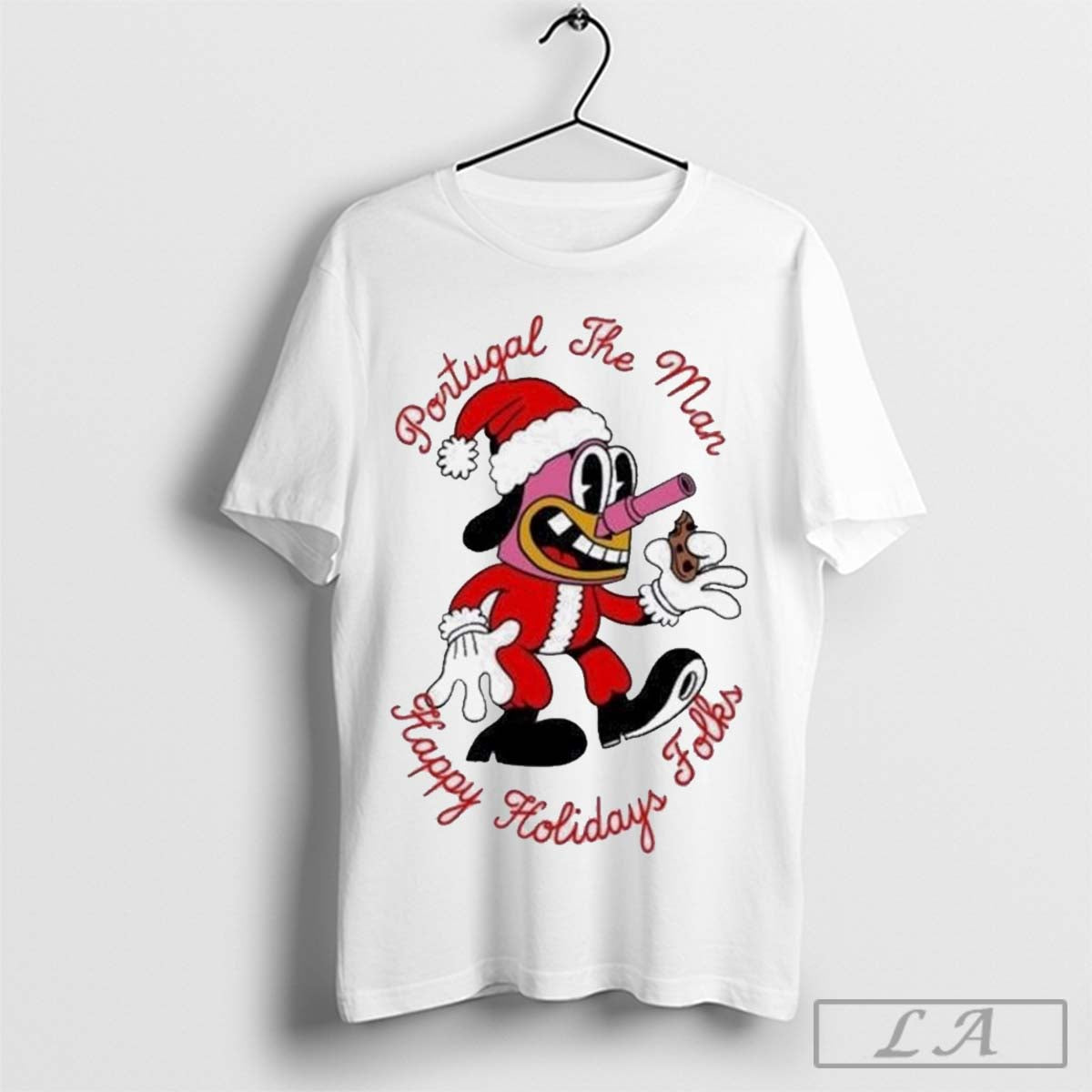 Ptm Mercado Merch Happy Holidays Tank Dog Act Now T-Shirt