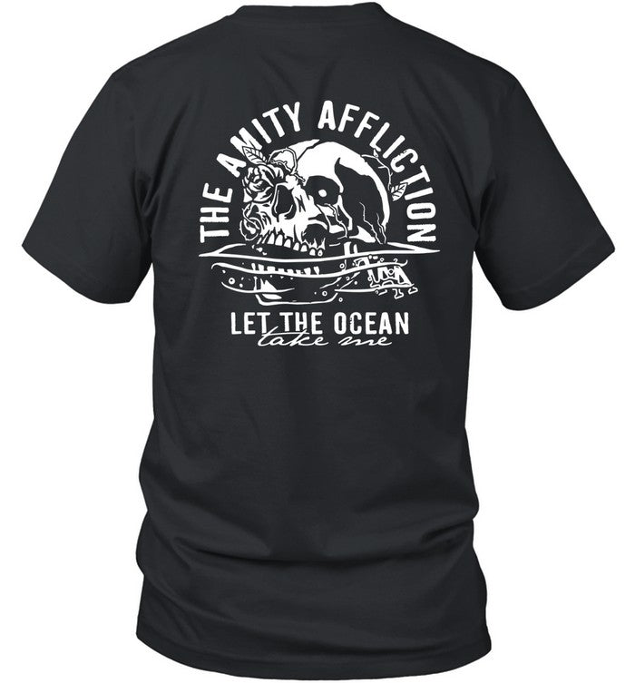 Amity LTOTM Skull Black Hot 2024 T Shirt