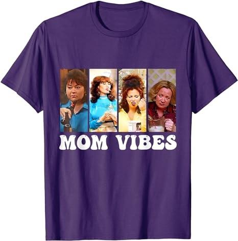 90’s Mom Vibes Funny Mom Life Mother's Day Gift T-Shirt