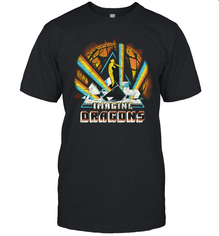 Imagine Dragons Vintage Graphic Limited Shirt