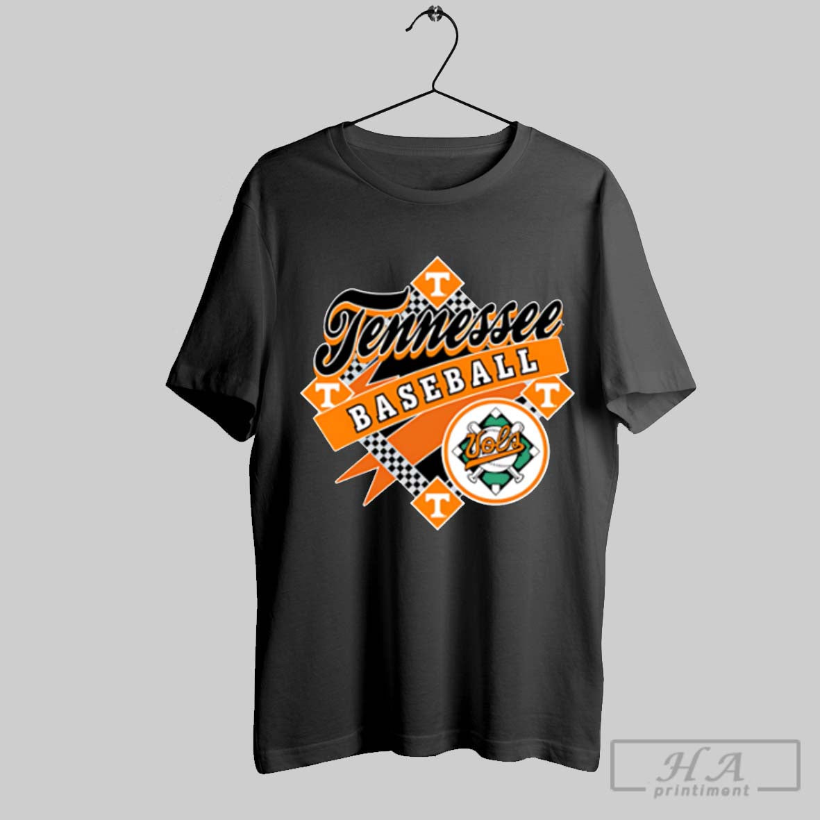 Tennessee Vols Baseball Design Style 2025 Shirt