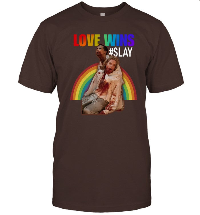 Limited Love Wins Slay Funny Shirt