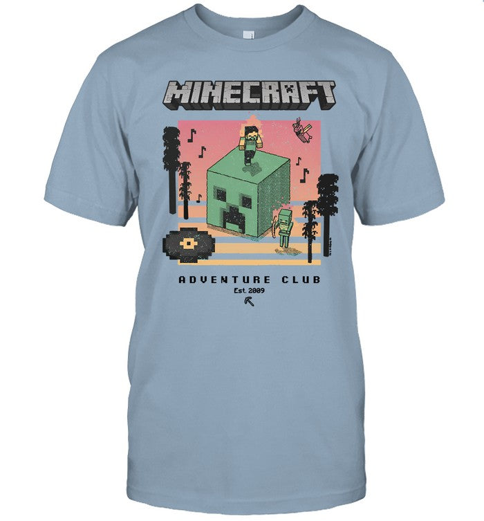 Minecraft 15th Anniversary Vintage Summer Band 2024 T-shirt