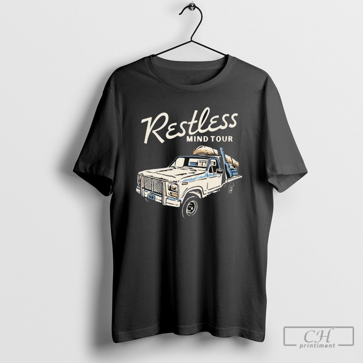 Sam Barber Restless Mind Ole Blue Tour T Shirt