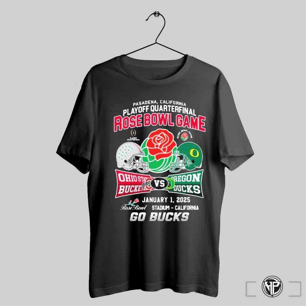 Rose Bowl Game Ohio State Buckeyes And Oregon Ducks T Shirt Trendy Sweatshirt