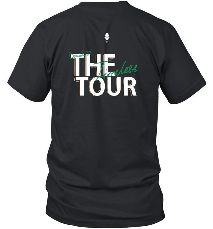 2023 Davido The Timeless Tour T-Shirt