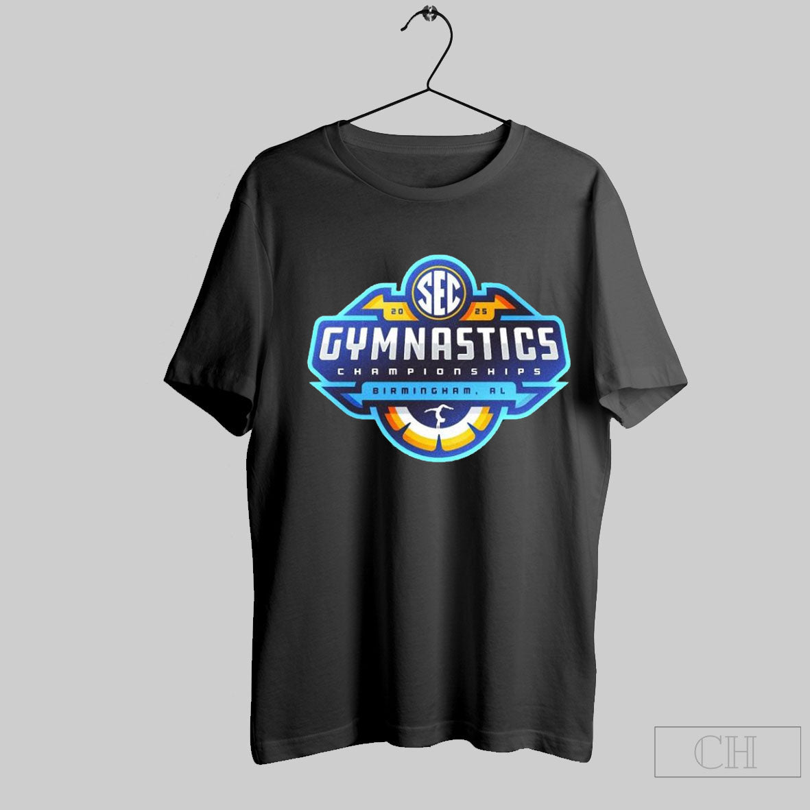 Sec Gymnastics Championship 2025 Birmingham Al Logo Graphic T Shirt Sweater