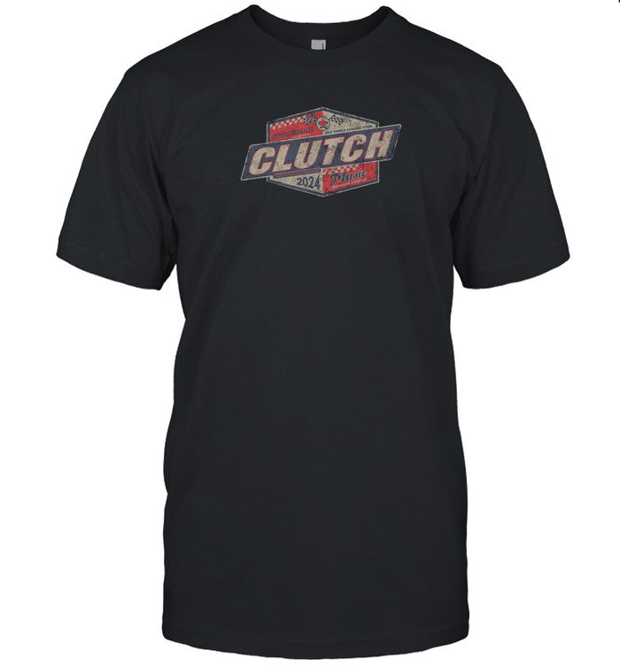 Clutch New World Samurai Tour Limited Shirt
