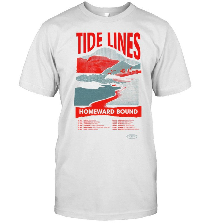 T-Shirt Tide Lines Homeward Bound Tour