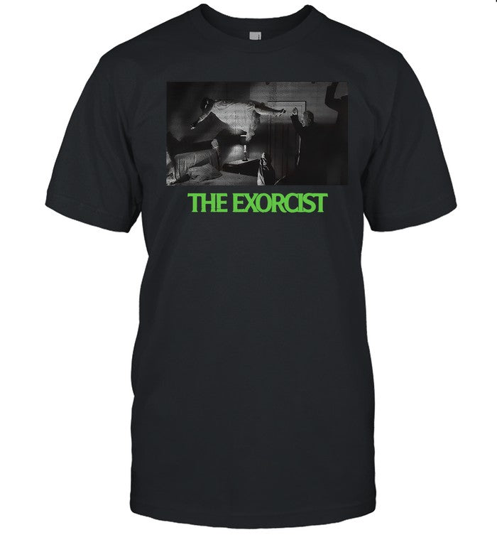 Limited The Exorcist Graphic Logo Black T-Shirt