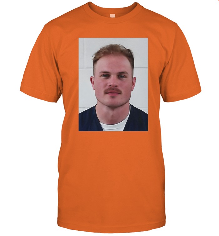 Limited Zach Bryan Mugshot Shirt_1