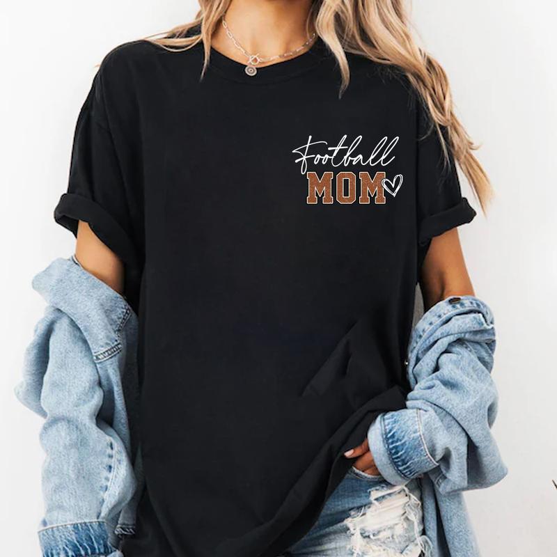 Football Mom Shirt, Football Shirt, Gameday Shirt, Football Mama Shirt, Football Lovers Gift, Sport Season, Fall Football Graphic Tee