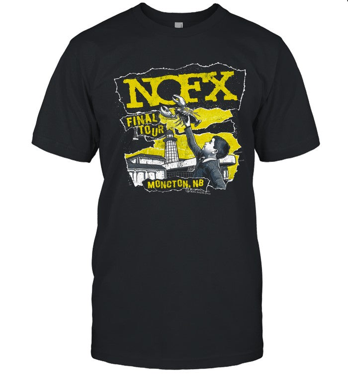 Limited NOFX Aug 28 & 29, 2024 Moncton, Canada Tour Tee