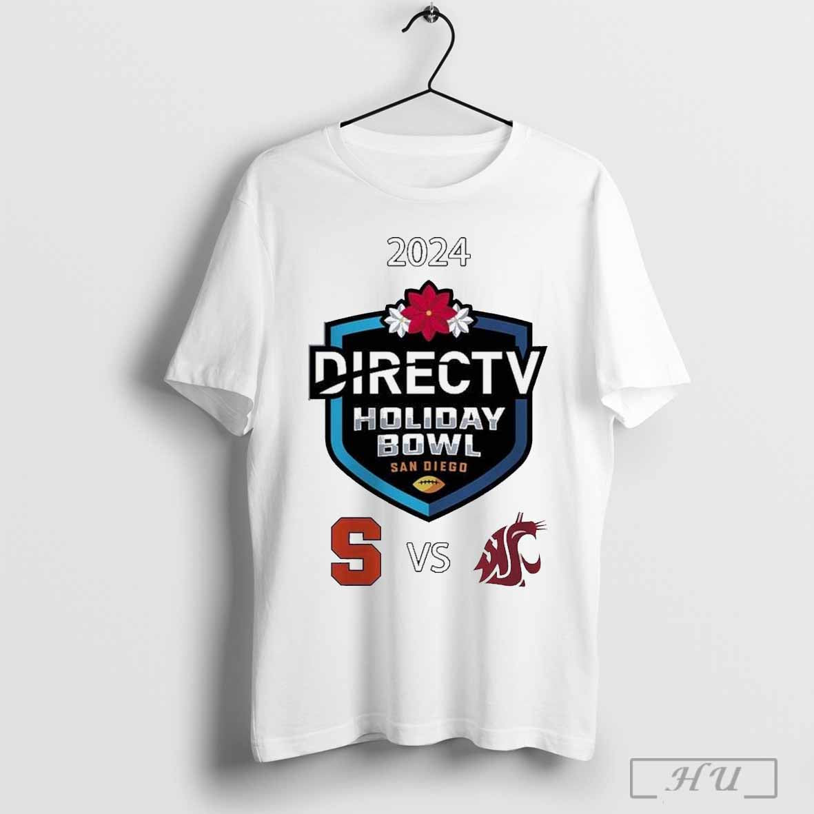 Syracuse Orange Vs Washington State Cougars Holiday Bowl 27th December Ncaa Division Shirt