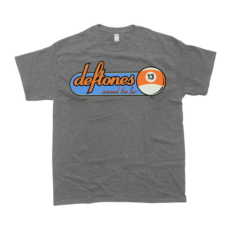 VTG 1998 Deftones Around the Fur 13 Ball Tour T-Shirt, Classic For Men And Women Top Graphics