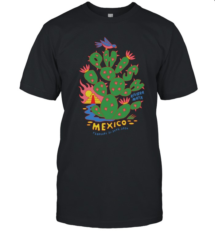 Phish Event Tour 2024 Mexico T-Shirt
