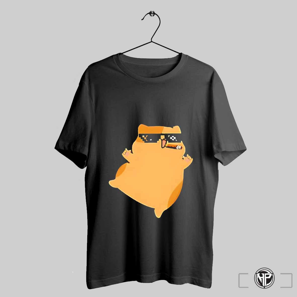 Skyler Tea Wearing Bichi Mao Smoke Shirt Trendy Sweatshirt