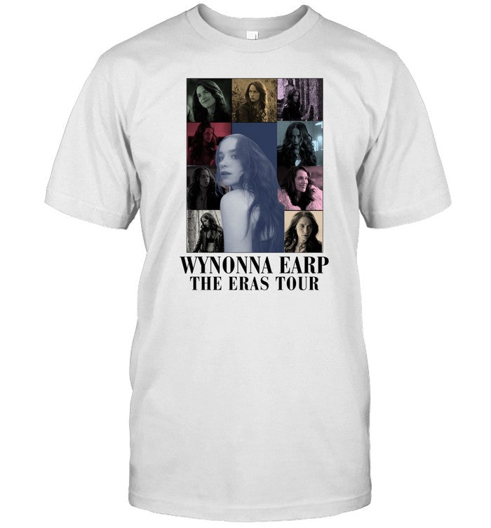 Melanie Scrofano Wynonna Earp The Eras Tour Tee